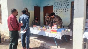Central Reserve Police Force की 126वीं बटालियन द्वारा कोडी में निःशुल्क चिकित्सा शिविर आयोजित