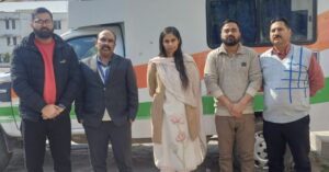 DC Reasi Inaugurates Three-Day Mobile Passport Van Service Camp