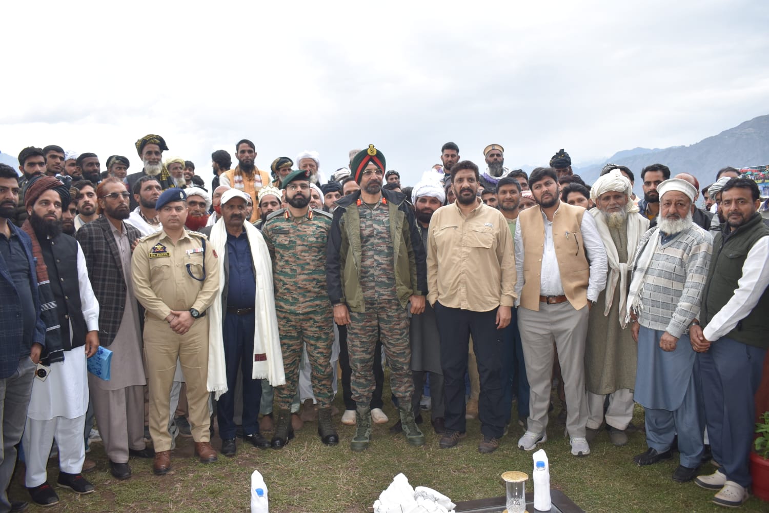 Gujjar & Bakkarwal Community Meet Held at Sarh Mahore, Army Reaffirms Support