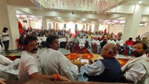 रियासी में कांग्रेस को बड़ा बढ़ावा, बड़ी संख्या में लोग भाजपा छोड़ कांग्रेस में शामिल