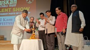 कटड़ा में ‘हम भी कम नहीं’ सीजन-17 का आयोजन, दिव्यांग प्रतिभाओं ने दिखाई अपनी असाधारण क्षमता