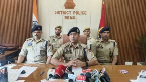 Reasi Police Recovers 67 Missing Mobile Phones; ₹36.12 Lakh Lost in Cyber Frauds Traced