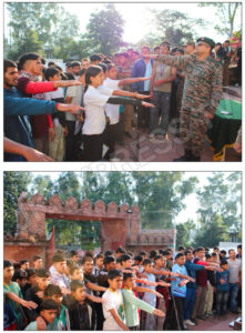 White Knight Corps Organises Swachhata Abhiyaan at Historic Bhimgarh Fort, Reasi